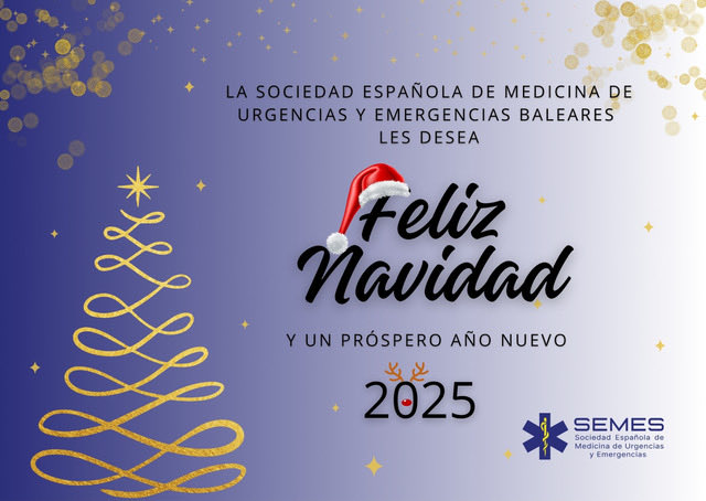 FELIZ NAVIDAD !!
Desde <a href="/semes_baleares/">SEMES BALEARES</a>  os trasladamos nuestros mejores deseos en estas fechas tan especiales.