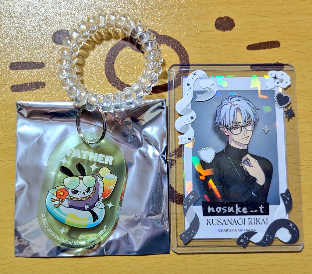 【交換】NU:Carnival ぬカニ 夏コミ C104 あにまるセット スプリングゴムキーホルダー

譲▶親父

求▶トパ>スー

郵送交換のみ📮ピンポイントで難しいとは思いますが、検索からもお気軽にお声掛けください。