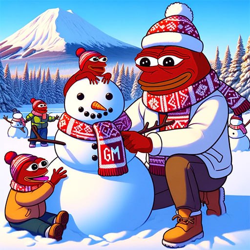 LadyRedPepe's tweet photo. GM! ☕🐸🔺

MERRY XMAS!! 🎁☃️🎄

LOVE U! ❤️

#Avalanche #Avalanche9000 #Memecoins #RedChainGudChain #Xmas2024 https://t.co/P5cezRwEfa