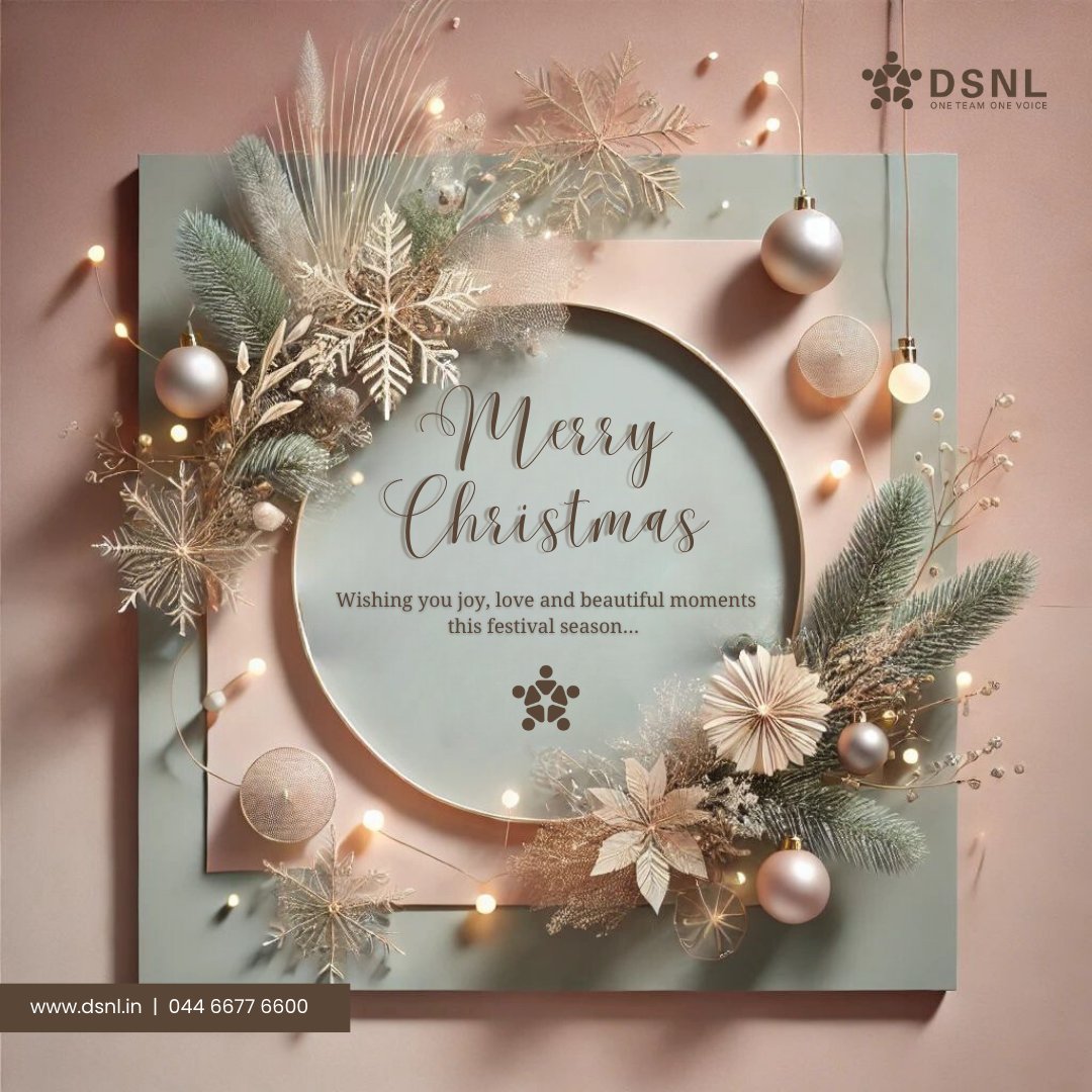 DoorSabha's tweet photo. Celebrating the magic of Christmas with warmth, elegance, and subtle charm. Wishing you joy, love, and beautiful moments this festive season!

#DSNL #Christmas #merrychristmas #FestiveVibes #ElegantCelebrations #happychristmas https://t.co/69lNGoI3yD