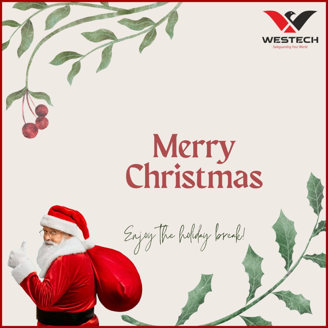 WestechGroup's tweet photo. "Wishing you a safe and joyful Merry Christmas!✨ May your holiday season be filled with peace, happiness, and security. Stay safe and festive!"
#MerryChristmas #Christmas #FestiveVibes #ChristmasSpirit #Xmas2024 #SeasonOfGiving #ChristmasMagic #SantaClaus #SantaMagic https://t.co/qaq1Y8GLdk