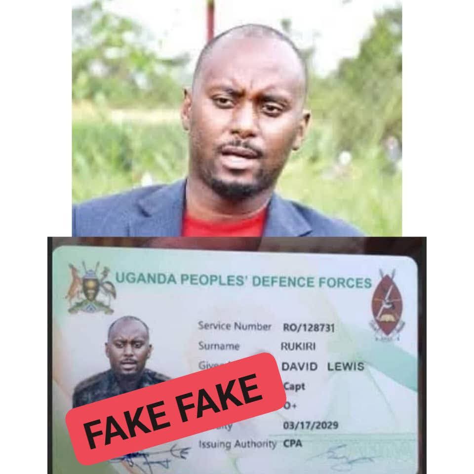 David Lewis Rubongoya tweet media