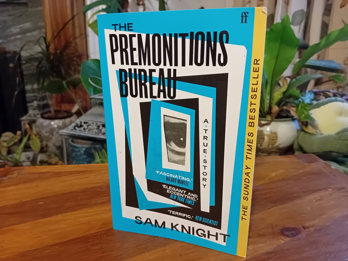 Lesley Kelly, Health of Strangers Pandemic Series (@lkauthor) on Twitter photo October Reading #2: This book by <a href="/samknightwrites/">Sam Knight</a> would sound outlandish as a fiction idea, but there really was a Premonitions Bureau at the Evening Standard. Fascinating
#amreading #nonfiction October Reading #2: This book by <a href="/samknightwrites/">Sam Knight</a> would sound outlandish as a fiction idea, but there really was a Premonitions Bureau at the Evening Standard. Fascinating
#amreading #nonfiction