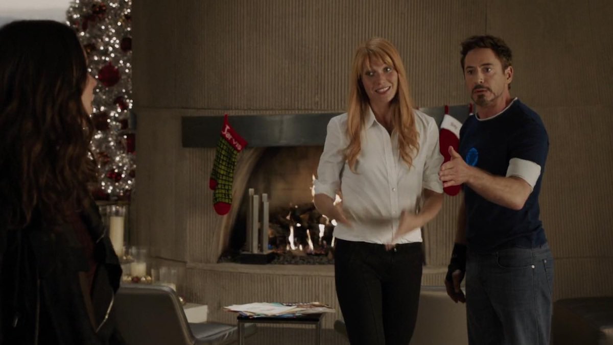 ‘IRON MAN 3’ is a Christmas movie