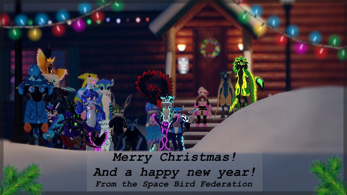 Merry Christmas and a happy new year everyone!