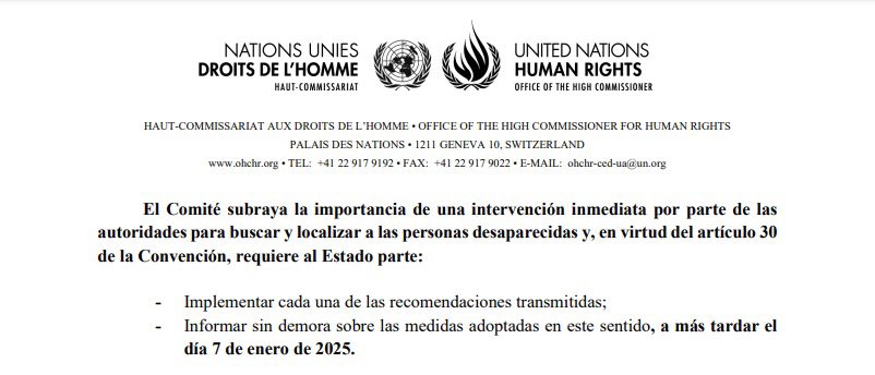 Comisión Ecuménica de Derechos Humanos tweet media