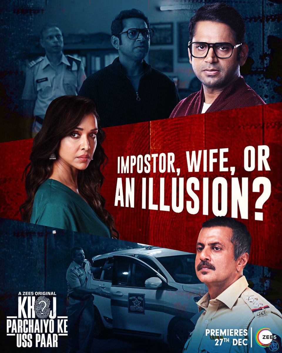 Aamir Dalvi (@aamirddalvi) on Twitter photo Is Meera truly laapata ya Ved ki life mein aaya hai ek aur plot twist? 🫥👀
#KhojParchaiyoKeUssPaar premieres on 27th December, on #ZEE5
#KhojParchaiyoKeUssPaarOnZEE5
<a href="/sharibhashmi/">Sharib Hashmi</a> <a href="/aamirDdalvi/">Aamir Dalvi</a> <a href="/sanusingh2207/">Shanu singh Rajput</a> <a href="/samarmumbaikhan/">samar khan</a> <a href="/ZeeStudios/">Zoe Scriven</a> #PragatiDeshmukh <a href="/ZEE5India/">ZEE5Official</a> @zee5global Is Meera truly laapata ya Ved ki life mein aaya hai ek aur plot twist? 🫥👀
#KhojParchaiyoKeUssPaar premieres on 27th December, on #ZEE5
#KhojParchaiyoKeUssPaarOnZEE5
<a href="/sharibhashmi/">Sharib Hashmi</a> <a href="/aamirDdalvi/">Aamir Dalvi</a> <a href="/sanusingh2207/">Shanu singh Rajput</a> <a href="/samarmumbaikhan/">samar khan</a> <a href="/ZeeStudios/">Zoe Scriven</a> #PragatiDeshmukh <a href="/ZEE5India/">ZEE5Official</a> @zee5global