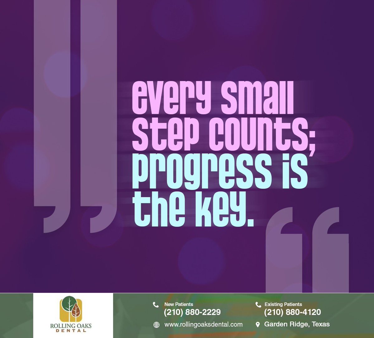 #staystrong #newyear #january2025 #keepgoing #bemotivated #RollingOaksDental #GardenRidge #TX