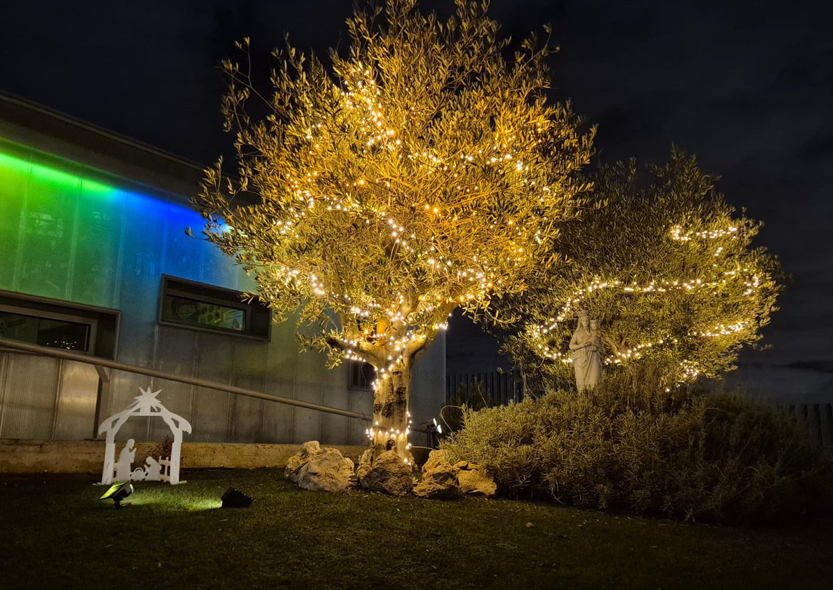 “Hubo una vez en el mundo un pesebre, y en ese pesebre algo más grande que el mundo”. C. S. Lewis.

¡El Colegio Santa Mónica os desea una FELIZ y SANTA NAVIDAD! 💫✨