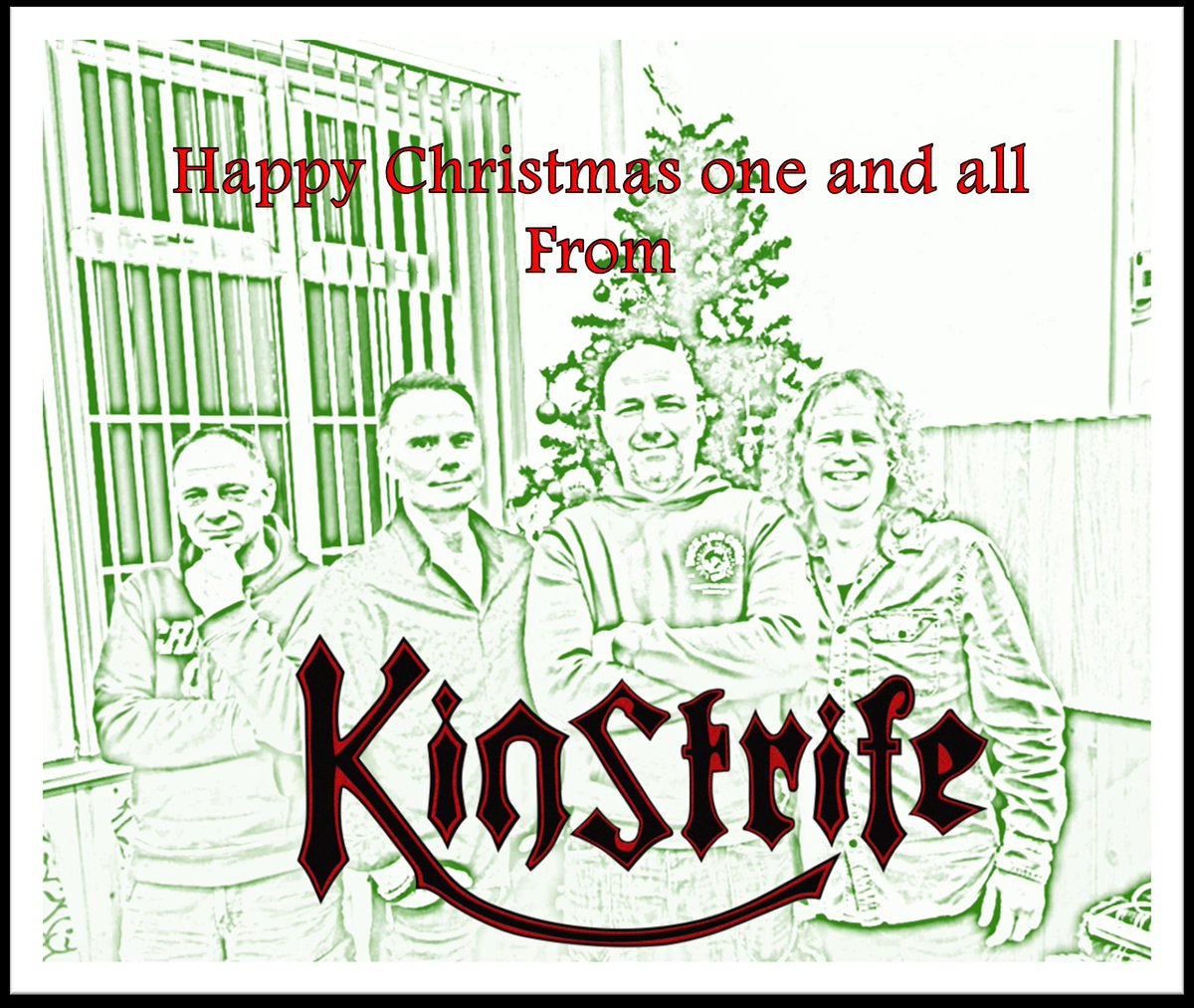 Happy Christmas to you all, thank you for your support throughout the year, we look forward to a rocking 2025.