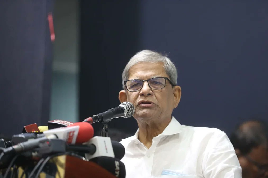 গণহত্যাকারী ও সন্ত্রাসীদের বিএনপিতে ঠাঁই নাই: মির্জা ফখরুল