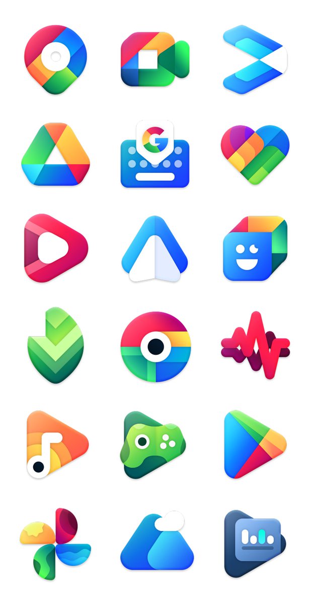 maxpatchs's tweet photo. Project Codename "Premium" 

Work in progress

Vibrant colors checked
Shapeless icons checked
Hight quality icons checked
New concepts checked https://t.co/WycGbQuSOn