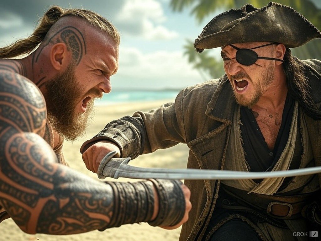It’s <a href="/earth2viking/">ＶＩＫＩＮＧ 🪓</a> VS <a href="/e2jollyroger/">🌎✌️ JOLLY ROGER 🏴‍☠️</a> 🔥
Who’s going to win? #Earth2