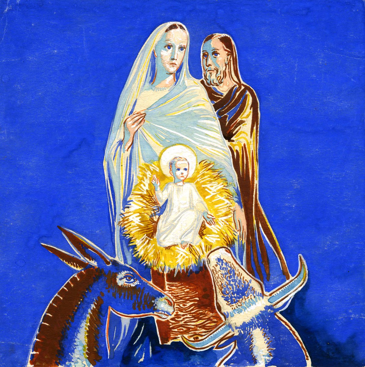 MuseuMontserrat's tweet photo. 🎄 Bon Nadal i molt bon any 2025 de part de tot l'equip del Museu de Montserrat!
🖼️ «Naixement de Jesús», de Pere Pruna (1941).
#PerePrunaMontserrat #Nadal2024 #PerePruna #art #Museu #MuseuMontserrat #Nadal #cultura https://t.co/rrFOMiOFaz