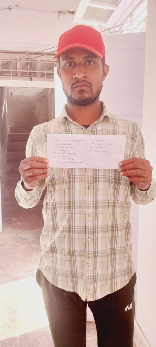 chhotus59735191's tweet photo. कब मिलेगा न्याय? 1.5 लाख युवाओं ने लिखित, फिजिकल, मेडिकल परीक्षा पास की। फिर भी भर्ती रद्द। #PendingSenaBharti @narendramodi @rajnathsingh @ravishndtv @abhisar_sharma 
@adgpi 
@DefenceMinIndia https://t.co/4rF8634fYf