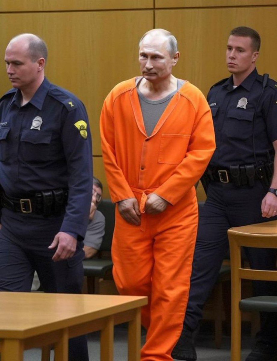 All I want for Christmas is Putin in prison.