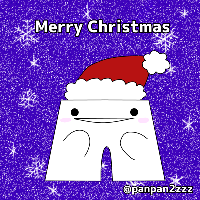 panpan2zzz's tweet photo. - ̗̀ 🤍🎄𝑀𝑒𝑟𝑟𝑦 𝐶ℎ𝑟𝑖𝑠𝑡𝑚𝑎𝑠🎄🤍  ̖́-
おはようございます☀️
クリスマス当日ですね〜チキンやケーキ食べたりして過ごしたいですね🎄🎅✨
週の真ん中、頑張って過ごしましょ👍🏻⟡.·
#イラスト #ゆるいイラスト #ゆるいらすと #クリスマス #クリスマスイラスト #サンタクロース #ぱんつーず https://t.co/QnzeauslQn