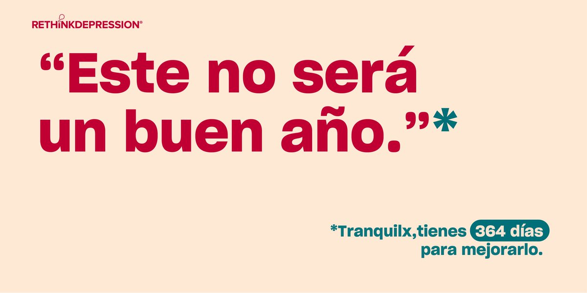 Rethink Depression España tweet media