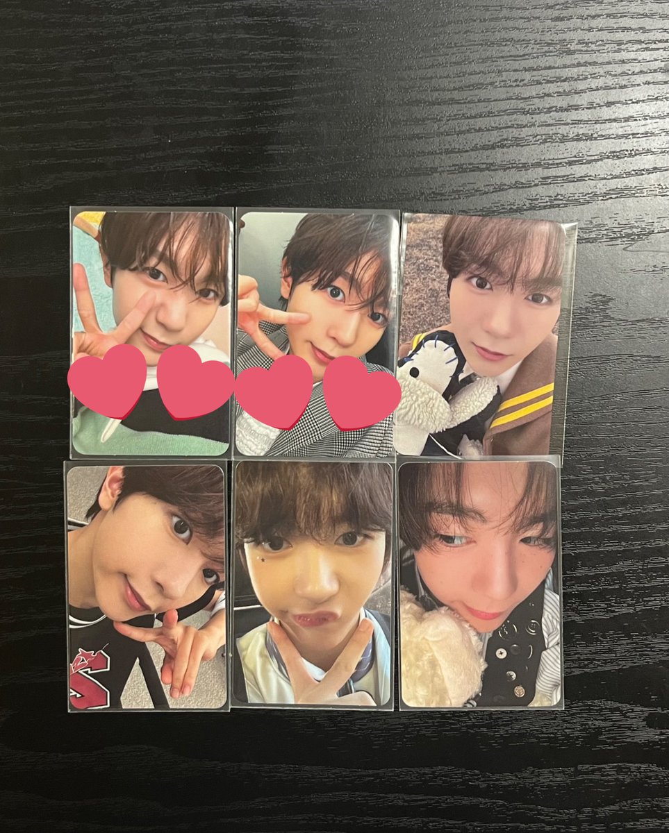 Lyey_o0's tweet photo. @jfJnnInuNiDXGlk リプありがとうございます！
💕マークのトレカを2:2で交換希望なのですが可能でしょうか？写真お借りいたしました🙇🏻‍♂️ https://t.co/D8RFuOgIN9