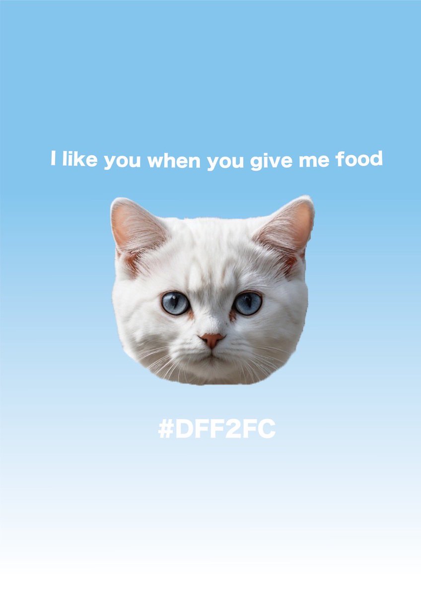 hanada_so0's tweet photo. I like you when you give me food^..^♩
#Illustrator #Photoshop #Adobe #creator #ssw #dff2fc #縹白 https://t.co/Avwf6KEgvI