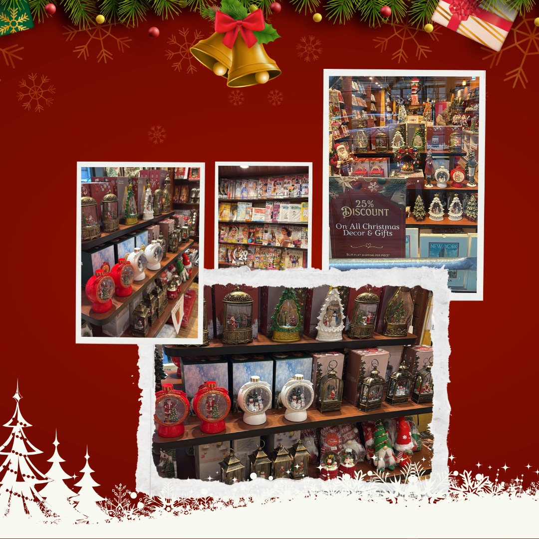 magazinecafe's tweet image. Find the perfect Christmas gifts and your favorite magazines all in one place! 

📍15 w 37th Street New York, NY, US 10018
🌐 magazinecafestore.com

#magazinecafe #magazine #christmascollection #christmasdecor #gifts #christmasgifts #christmasdecor #sint #nyc #usa