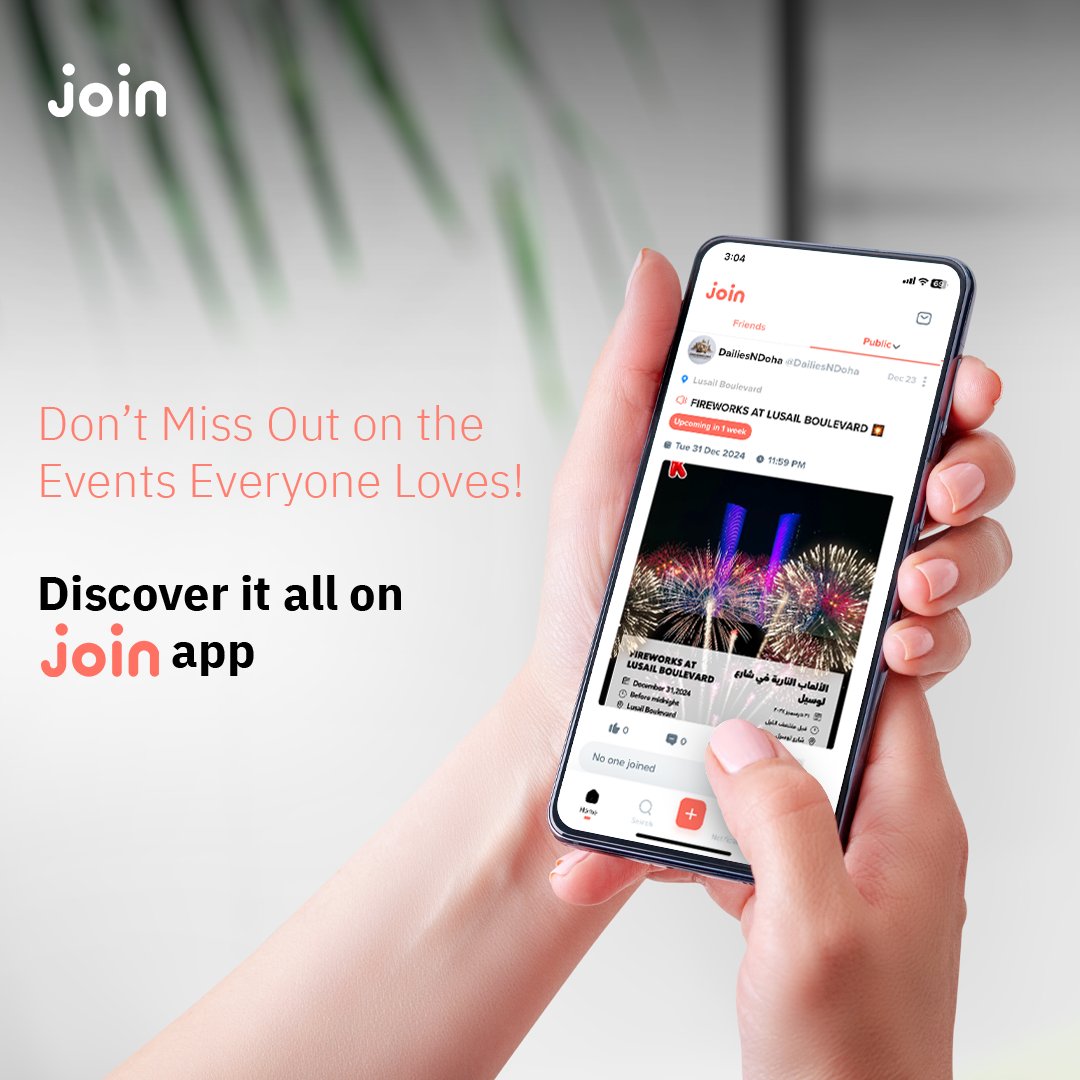 JoinAppINC's tweet image. Fear of missing out? Not anymore 😉
From the hottest concerts to community meetups, find it
all on join app.
Join the fun today and make your weekends
unforgettable!

#joinapp #NeverMissOut