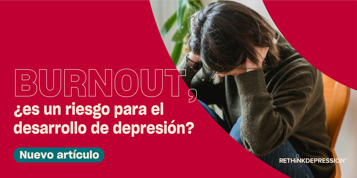 Rethink Depression España tweet media