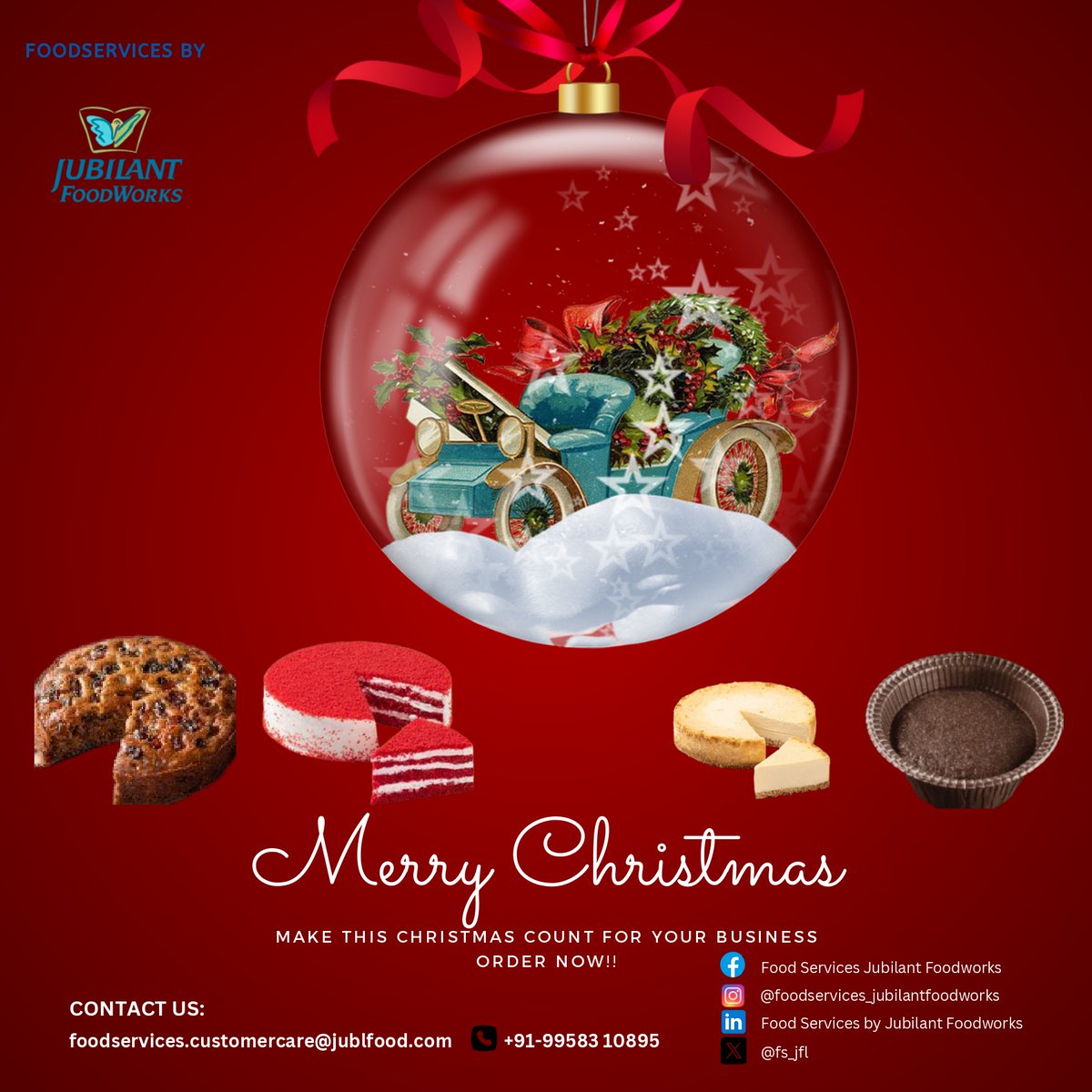 Food Services Jubilant FoodWorks tweet media