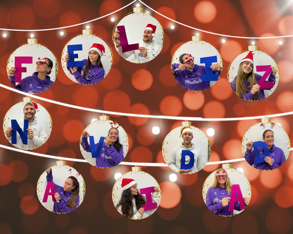 Desde el Club Polideportivo Miralvalle os deseamos ¡Feliz Navidad!
Que esta navidad esté llena de amor, alegría y momentos especiales juntos. Les deseamospaz, salud y mucha felicidad en estas fiestas y siempre. ¡Gracias por ser parte de la familia Miralvalle!💙🤍🎄