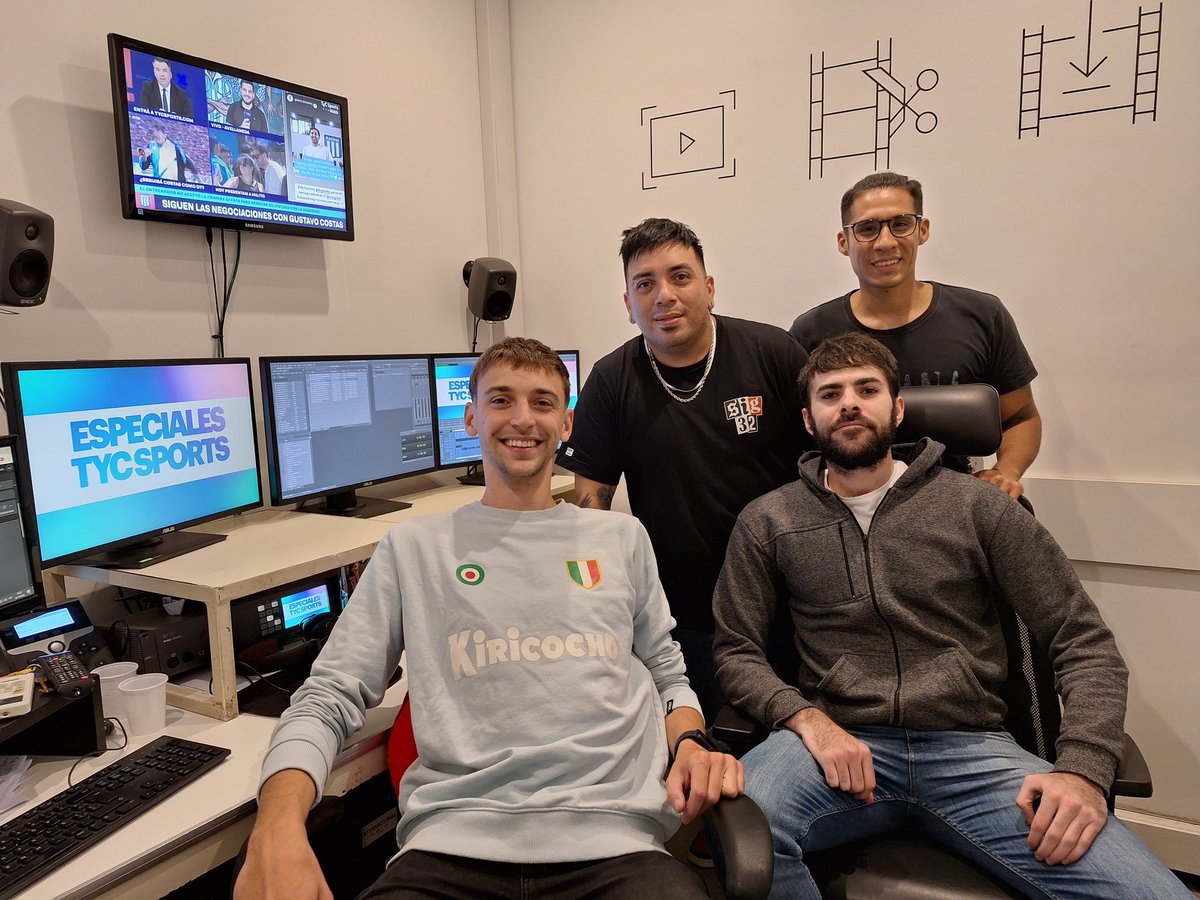 Llego el día 🥹.
#ElProgramaDeLavecchia 
#TyC30años #tycsports