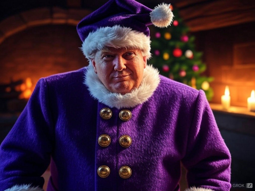 <a href="/cryptogems555/">Crypto GEMs 📈🚀</a> Santa Trump going to give $PTRUMP a pump 🎄 

Just started. Great potential. 
<a href="/PurpleTrumpX/">Purple Trump</a>