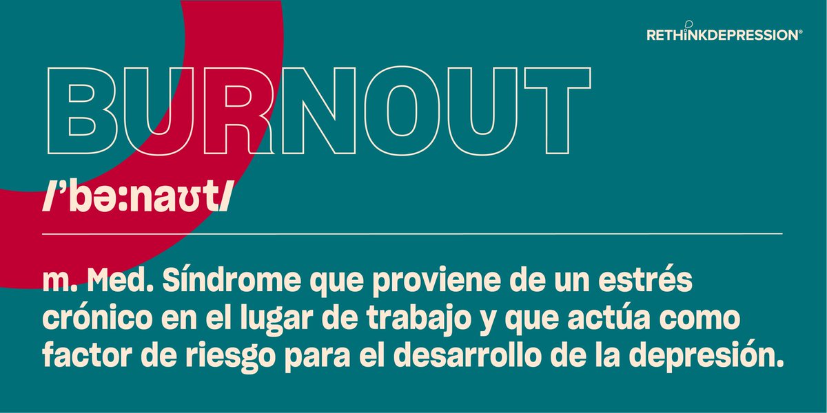 Rethink Depression España tweet media