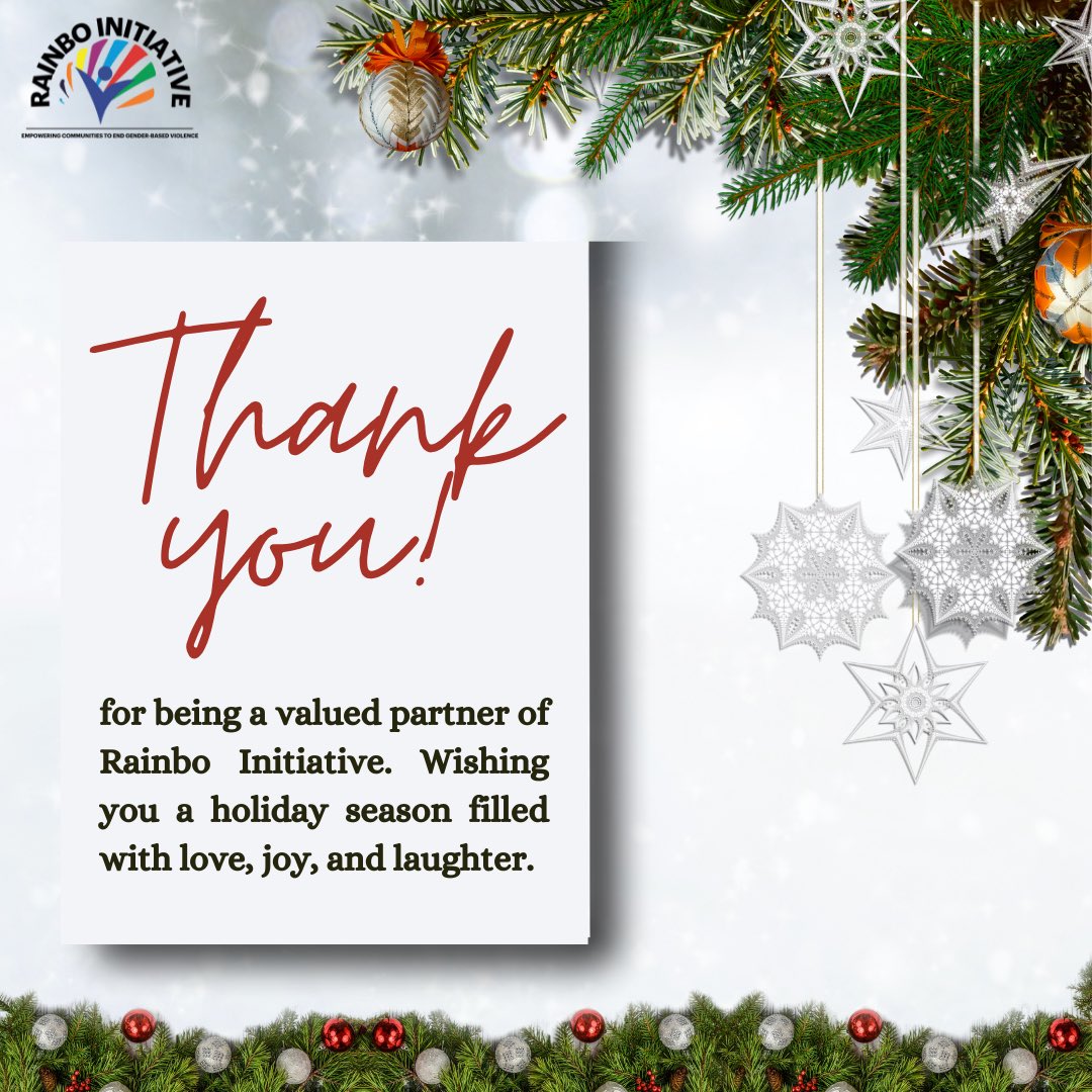A heartfelt thank you to our incredible partners—your support empowers survivors and strengthens communities.  

We look forward to more partnerships as we work toward a Sierra Leone free from Sexual and Gender-Based Violence.🎄

#ThankYou #HolidaySeason #PartnershipMatters