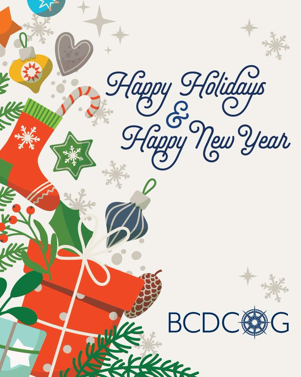Happy holidays from BCDCOG!