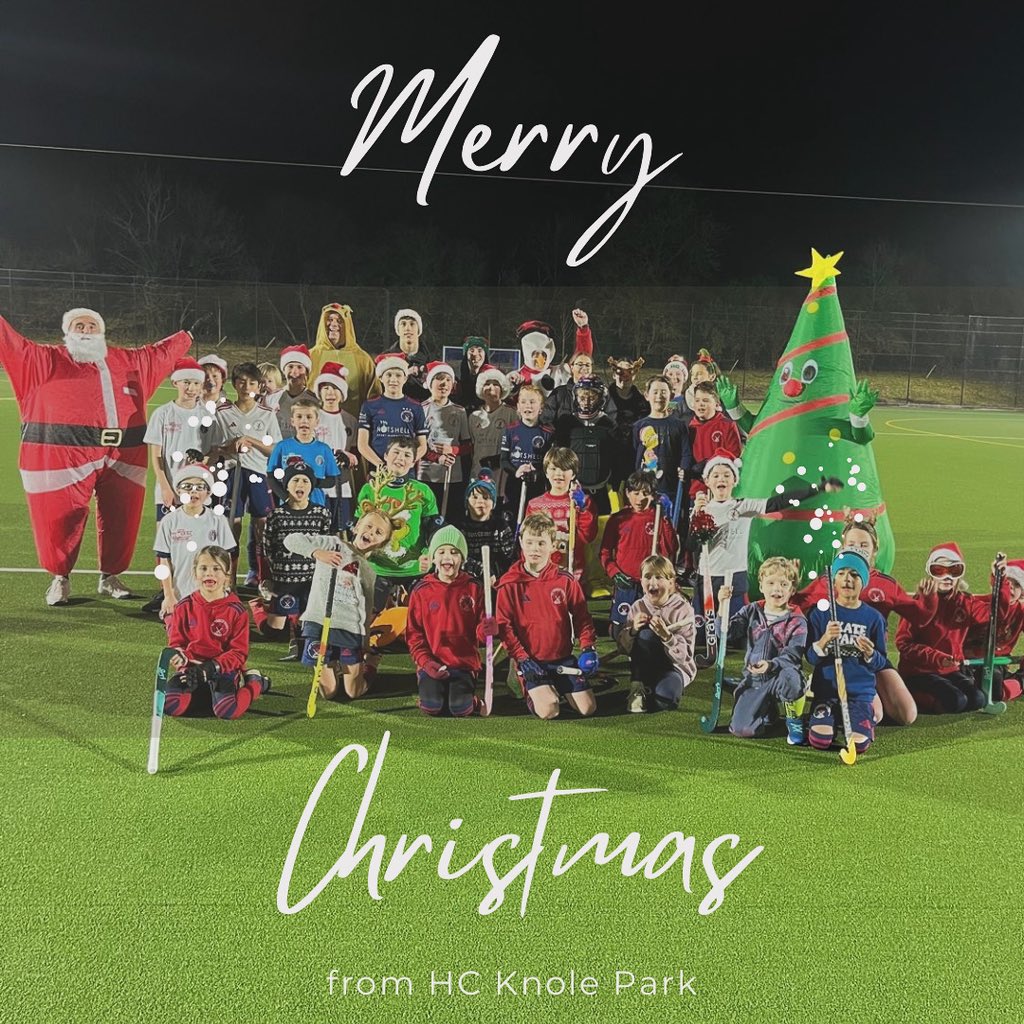 HC Knole Park (@hcknolepark) on Twitter photo The @hcknolepark coaches and committee would like to wish everyone a wonderful and restful festive period and to thank you for being a part of our wonderful club! ❤️💙🎄🎅 The @hcknolepark coaches and committee would like to wish everyone a wonderful and restful festive period and to thank you for being a part of our wonderful club! ❤️💙🎄🎅