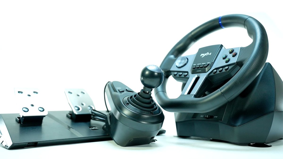 Pour Nöel , je vous fais gagner 1 volant avec pédales et levier de vitesse PXN V9 GEN 2 !
tirage au sort le 31 Janvier !
pour participer : RETWEET CE TWEET &amp; abonne toi ici youtu.be/NRMlTqRaiGg