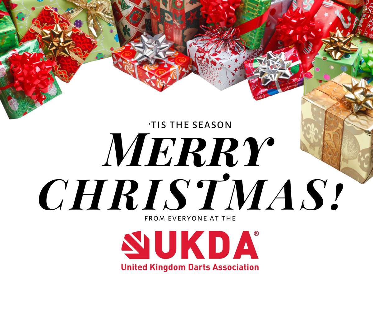 Merry Christmas from everyone at the <a href="/UKDADarts/">United Kingdom Darts Association</a> 

🎄🎅