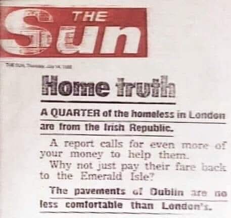 Sometimes I lose my compassion and need a reminder that my own people were also casually labelled thieves and terrorists when they left their homes seeking a better life. Though this world hardens me heart more each day, may it never close my mind.

The date of this article was