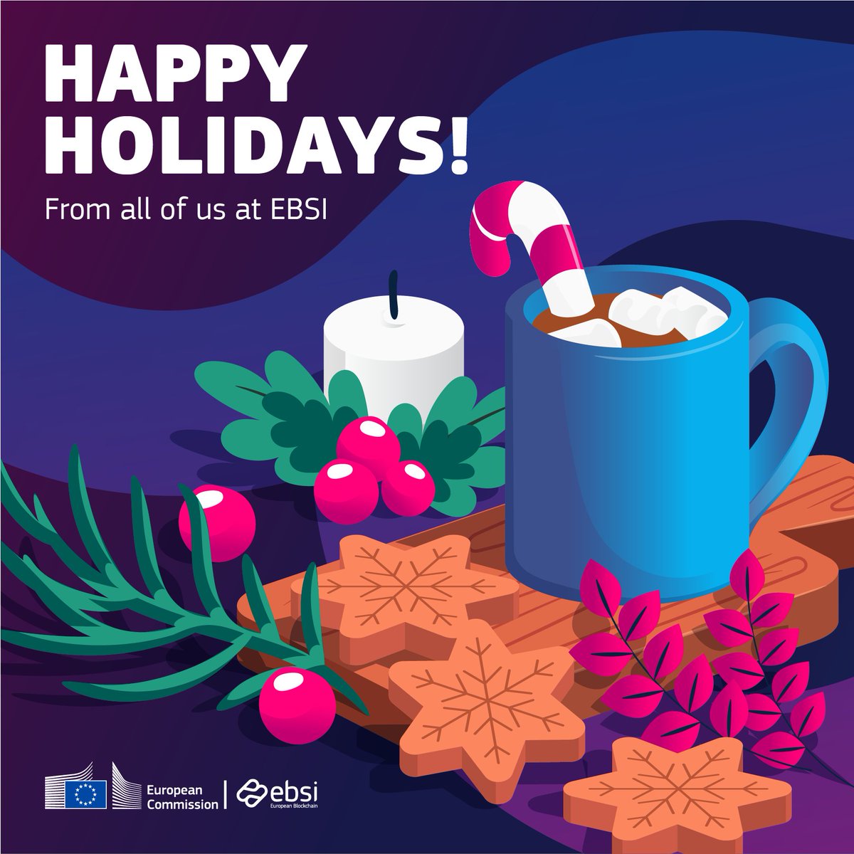 ❄️ That's a wrap on #EBSI 2024! ❄️

What a year it’s been! Huge thanks to all of you for following along as we dove into some truly exciting #Web3 ecosystem projects. We’re hitting pause for a well-deserved winter break, but we’ll be back in the new year with even more innovation