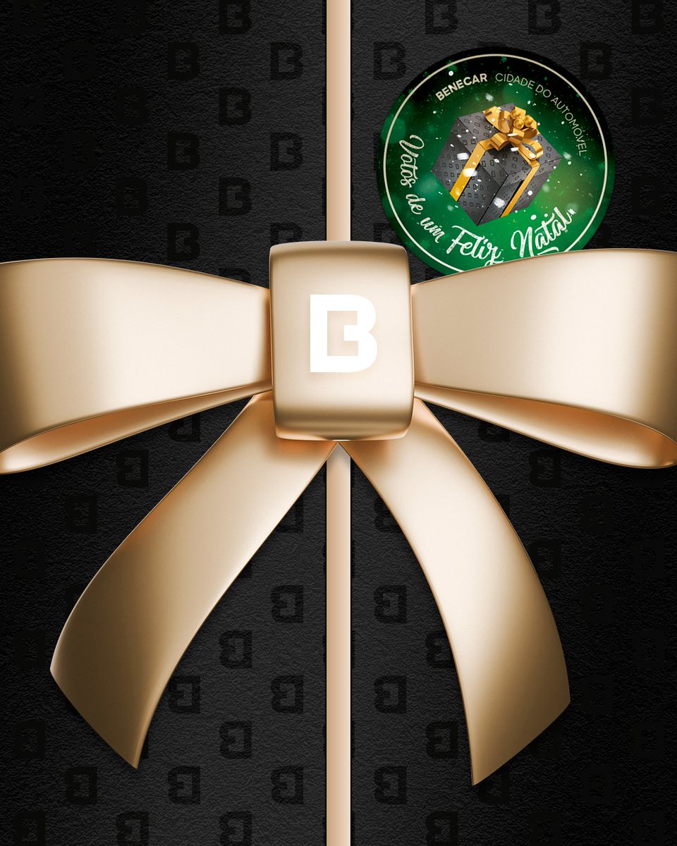 A Benecar - Cidade do Automóvel deseja um Feliz Natal a todos aqueles que contribuem diariamente para o crescimento e sustentabilidade da empresa! ✨🎁