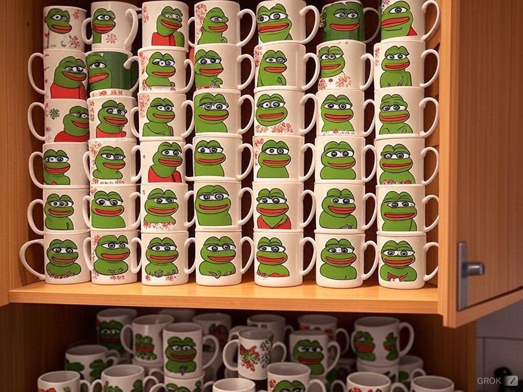 Coffee or Tea?

GM y’all and buy $PEPE 🐸💚

#memecoin #eth #coffee #tea #cryptocurrency #420bn