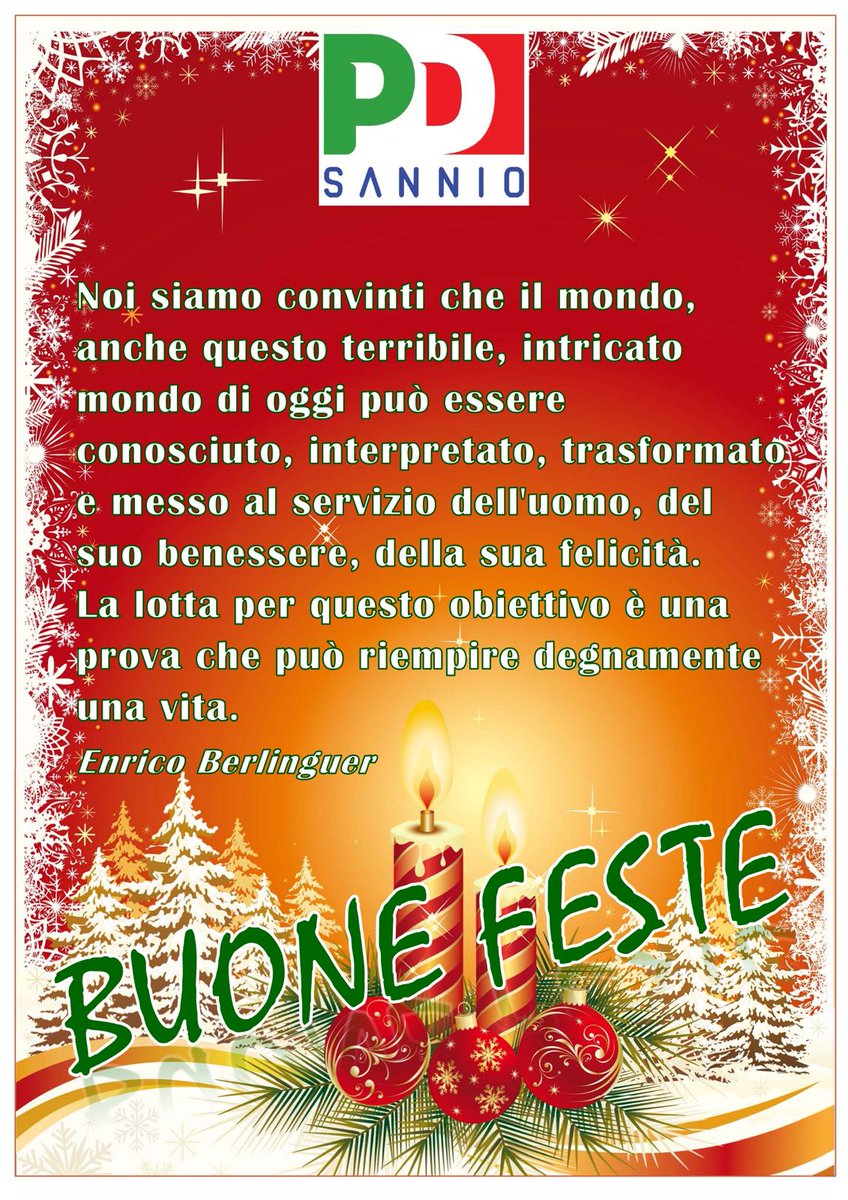PDSannio's tweet photo. Noi siamo convinti che il mondo, anche questo terribile, intricato mondo di oggi può essere conosciuto, interpretato, trasformato e messo al servizio dell'uomo, del suo benessere, della sua felicità. La lotta per questo obbiettivo è una prova che può riempire degnamente una vita. https://t.co/wDPwZm2YFJ