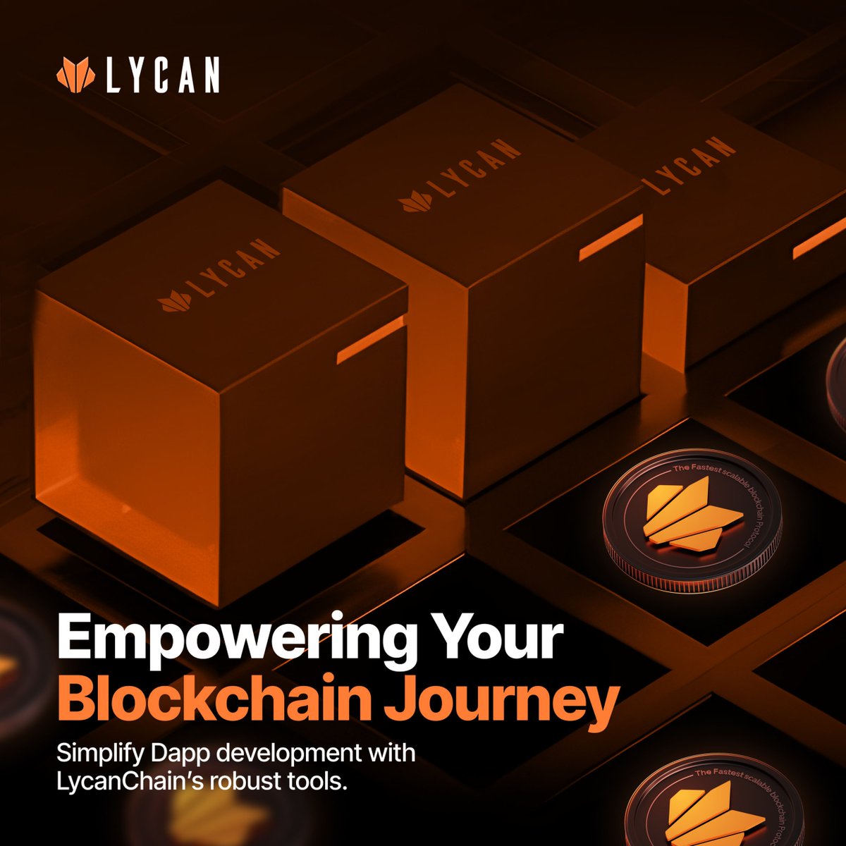TheLycanChain's tweet photo. 🚀 Power Up Your Blockchain Game! 🚀
Unlock the future of Dapp development with LycanChain's cutting-edge tools. Build smarter, faster, and stronger—all in one ecosystem. Your blockchain journey just got easier! 🌐
👉 https://t.co/9e12q8MtqH
#LycanChain #BuildWithEase #DappDevelopment #Web3Tools