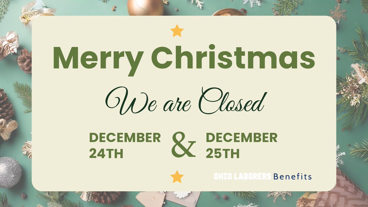 Wishing you joy, love, and warmth this holiday season. May your days be filled with laughter, peace, and cherished moments with loved ones. ❄️🎁

We are closed today and tomorrow in celebration of Christmas. We will return to normal business hours Thursday, December 26.