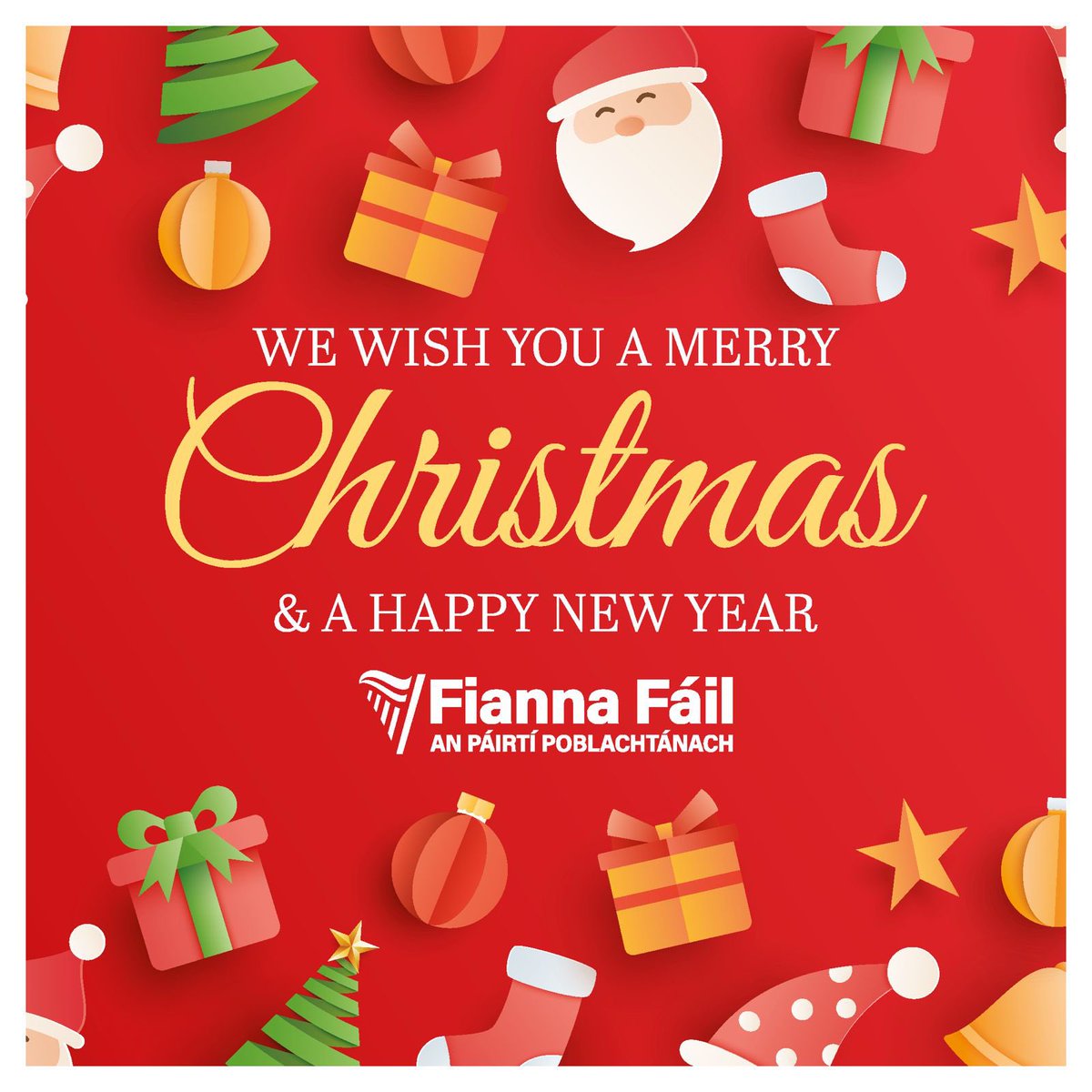 Fianna Fáil tweet media
