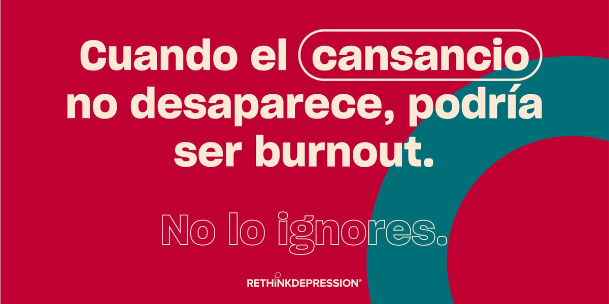 Rethink Depression España tweet media