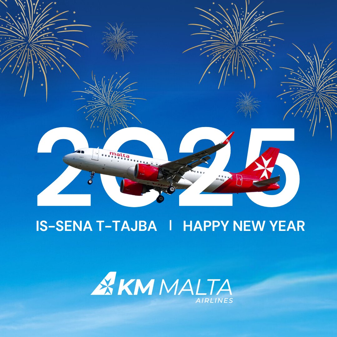 Here's to new adventures in #2025 ✈️