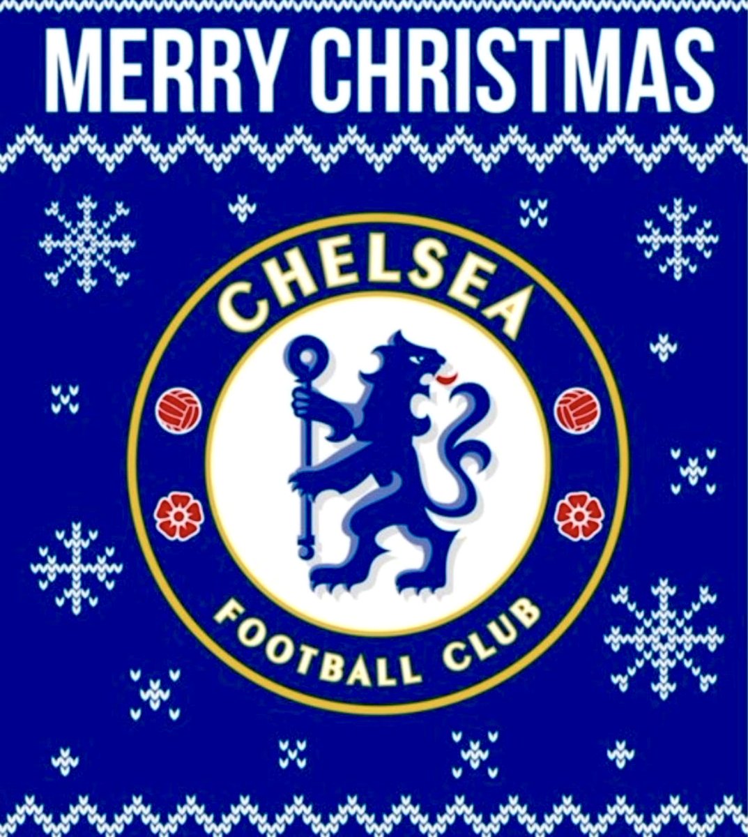 Happy Christmas to all my fellow Blues supporters! Here’s to a fantastic 2025 for the Club! 🌲💙