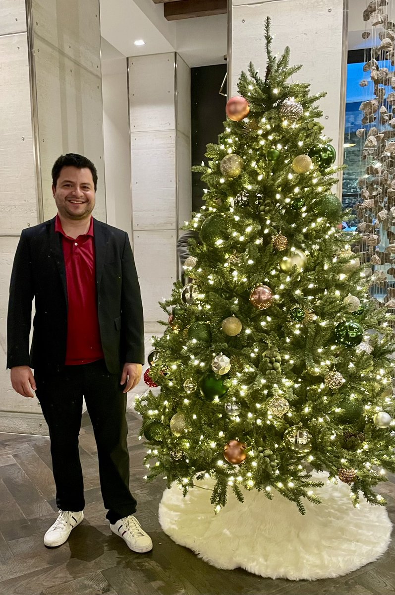 Happy holidays and Merry Christmas Eve  🎁🎄 This year has been very interesting 🤔and trying, but we thank God for resiliency, strengthen, and guidance! 
<a href="/phdgprotein86/">Antentor Othrell Hinton, Jr PhD (A.J. Hinton)</a>