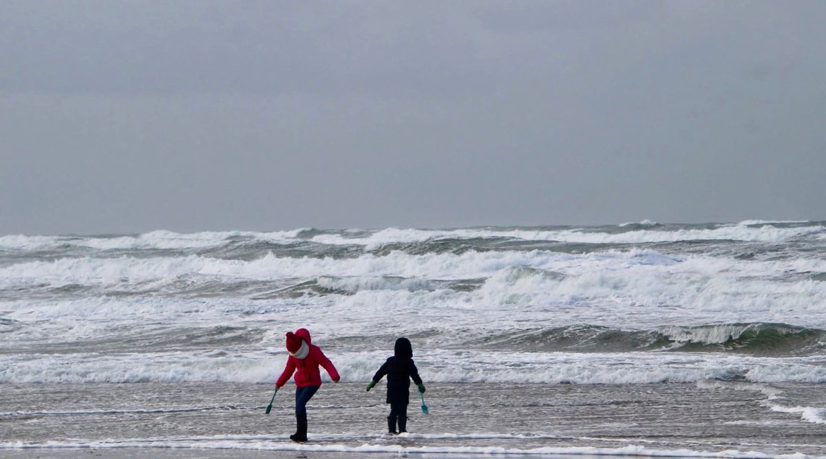 24 december, Noordzeestrand op Texel, fijne kerstdagen en een voorspoedig 2025.